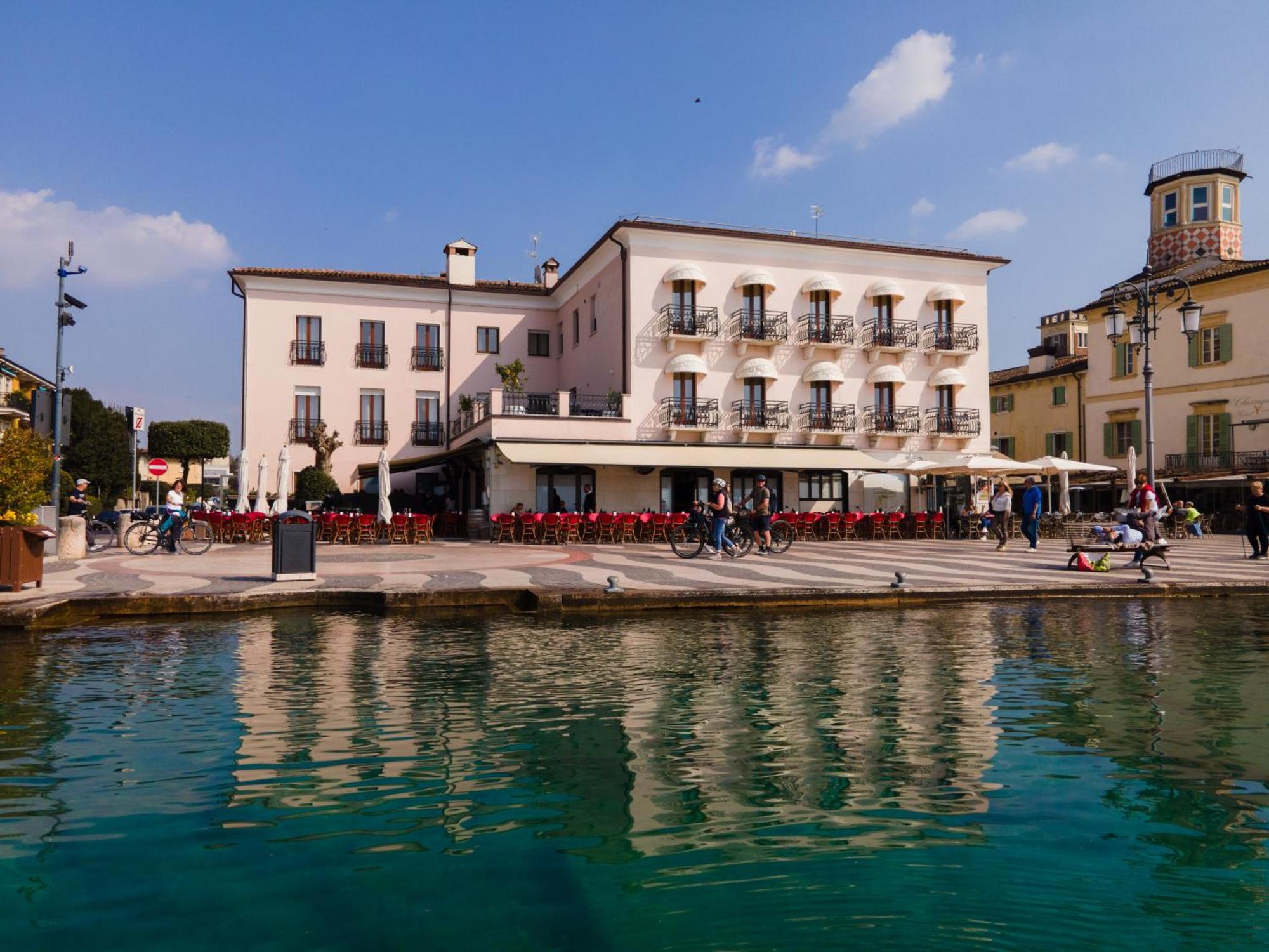 La Vista Postcard Hotel Lazise Luaran gambar